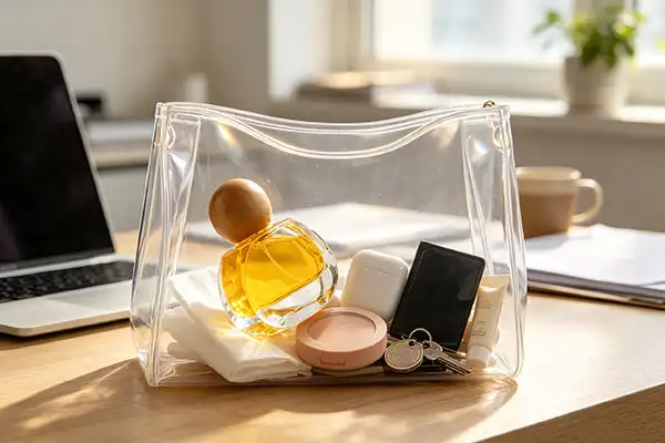 Can you take glass perfume bottles in hand luggage?